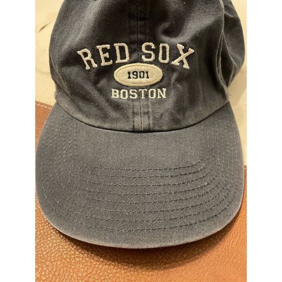 47 Brand Other - 47 Brand Mens One Size MLB Boston Red Sox Baseball Hat Cap Navy Blue Adjustable